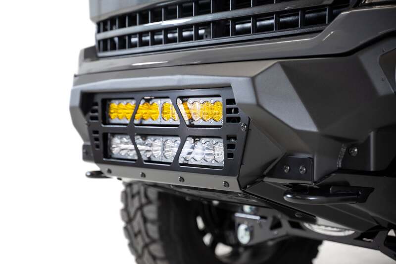 Ford F-150 Bumper - Front - Addictive Desert Designs - Bomber - Hammer Black - `18-`27